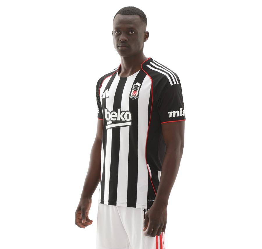 adidas Bjk Beşiktaş Jk 25-26 Deplasman Erkek Forma Siyah adidas Bjk Beşiktaş Jk 25-26 Deplasman Erkek Forma Siyah