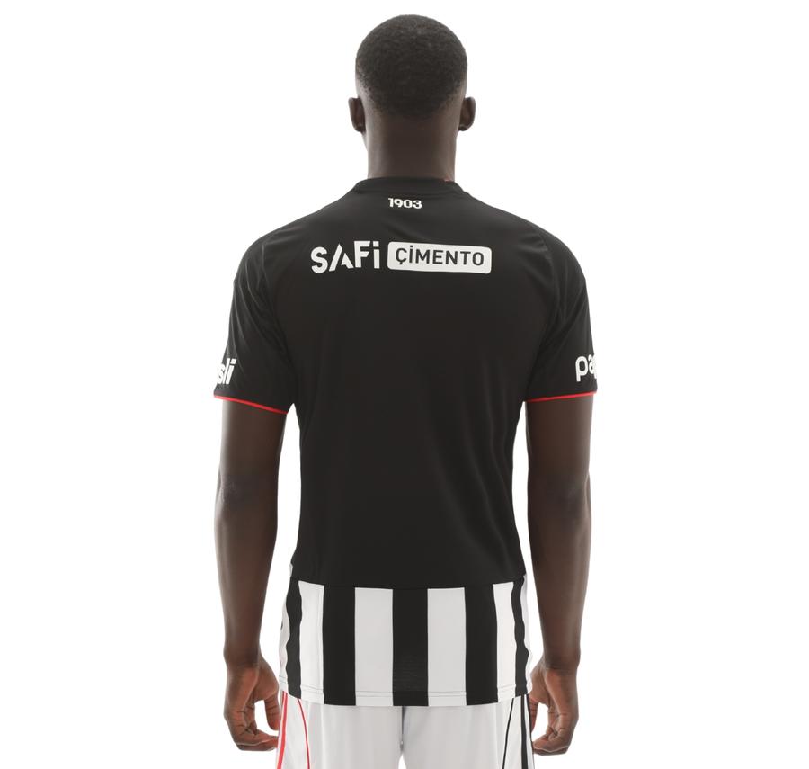 adidas Bjk Beşiktaş Jk 25-26 Deplasman Erkek Forma Siyah adidas Bjk Beşiktaş Jk 25-26 Deplasman Erkek Forma Siyah