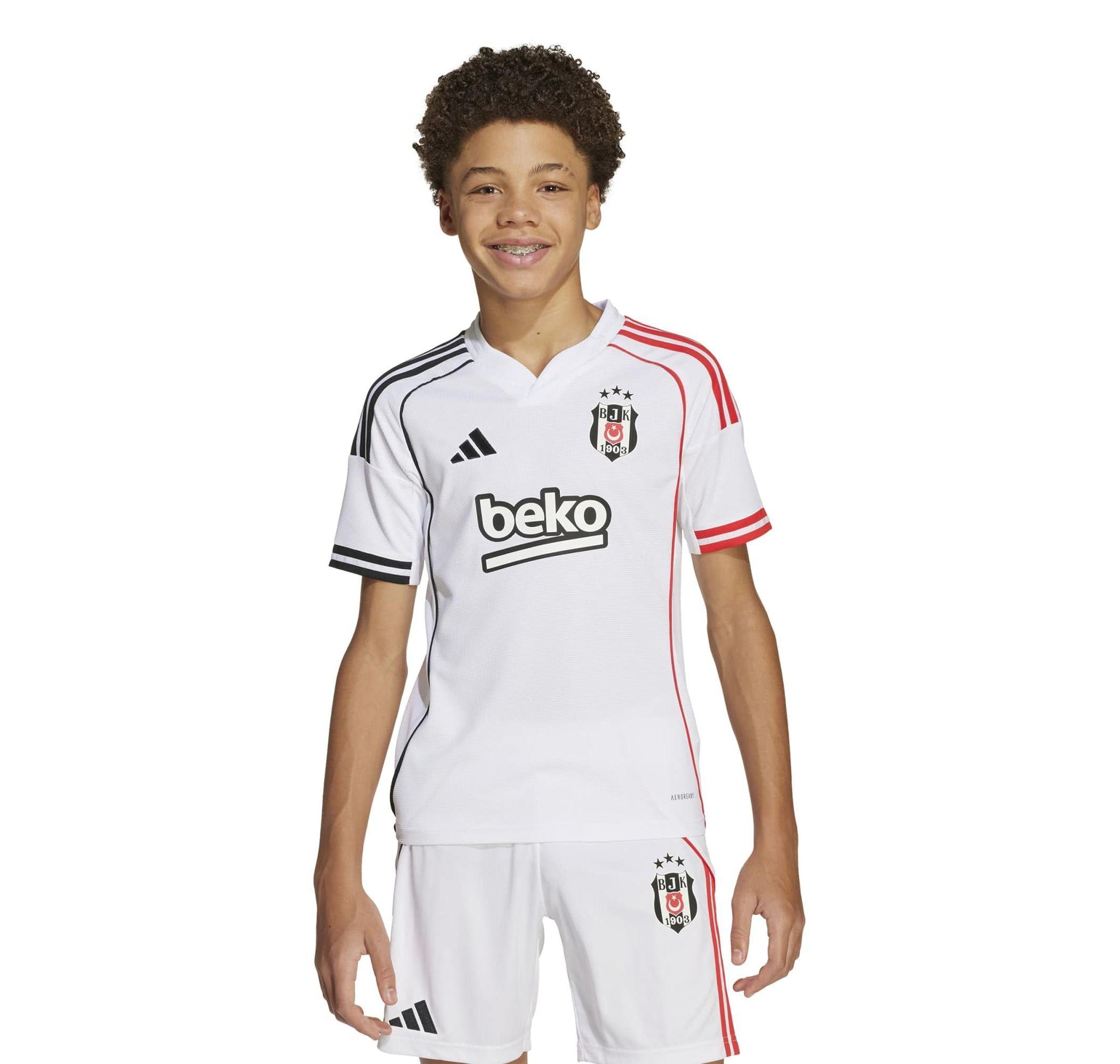 Детские adidas Bjk Beşiktaş Jk 25-26 İç Saha Formasi