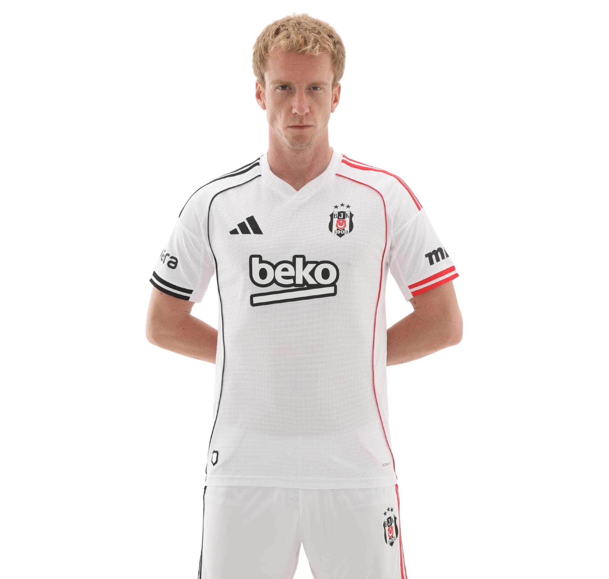 Мужские  adidas Bjk Beşiktaş Jk 25-26 İç Saha Forma