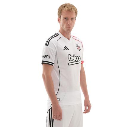 adidas Bjk Beşiktaş Jk 25-26 İç Saha Erkek Forma Beyaz