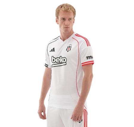 adidas Bjk Beşiktaş Jk 25-26 İç Saha Erkek Forma Beyaz