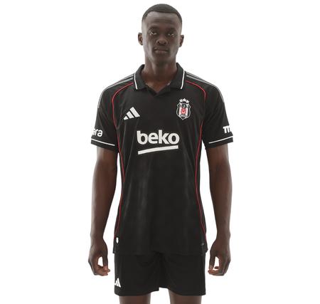 adidas Bjk Beşiktaş Jk 25-26 Üçüncü Erkek Forma Siyah