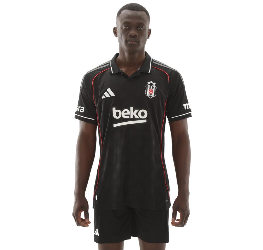 adidas Bjk Beşiktaş Jk 25-26 Üçüncü Erkek Forma Siyah adidas Bjk Beşiktaş Jk 25-26 Üçüncü Erkek Forma Siyah