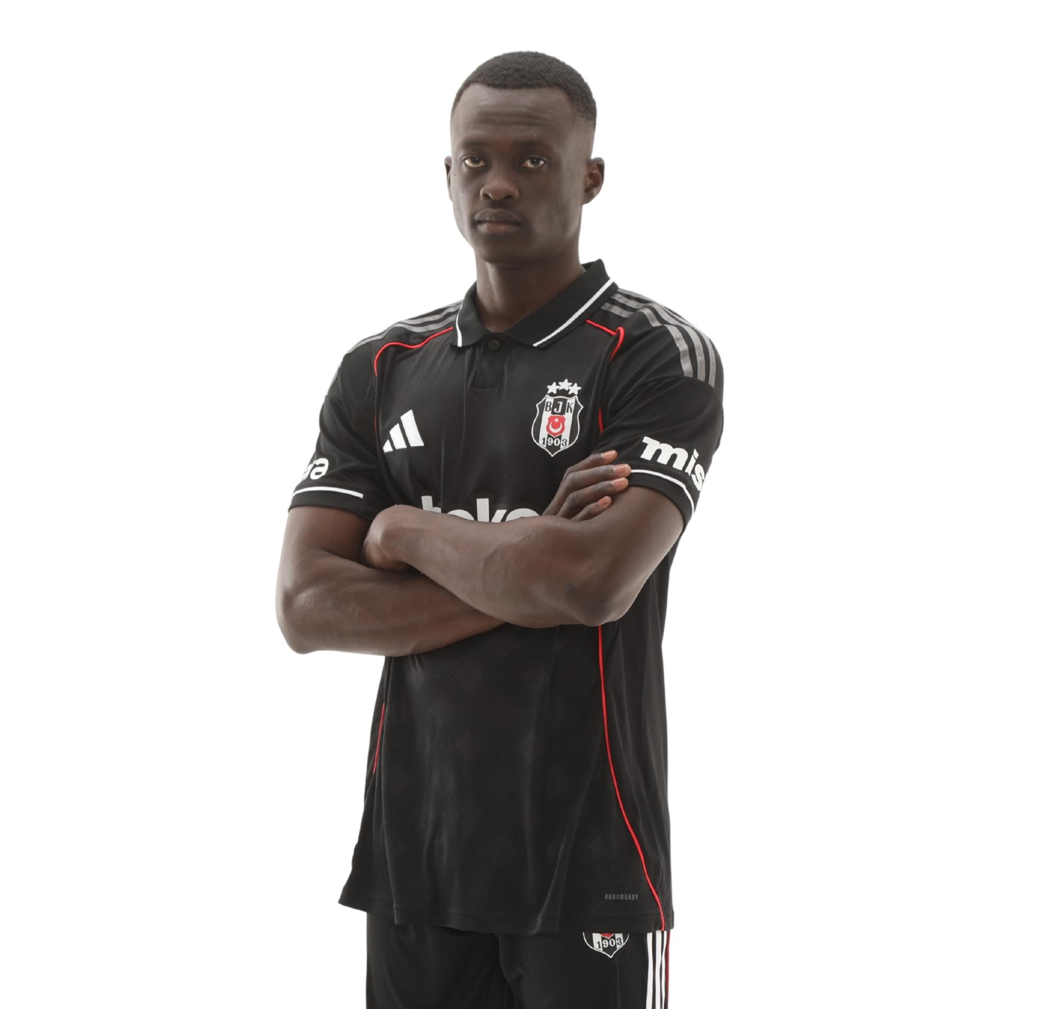 Мужские  adidas Bjk Beşiktaş Jk 25-26 Üçüncü Forma