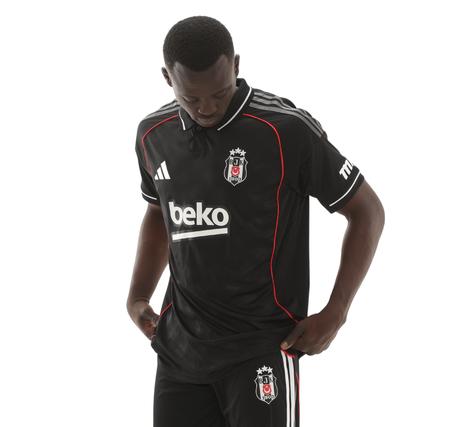 adidas Bjk Beşiktaş Jk 25-26 Üçüncü Erkek Forma Siyah