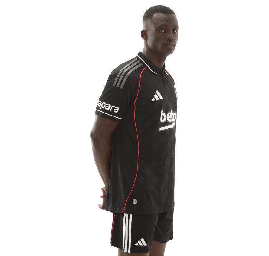 adidas Bjk Beşiktaş Jk 25-26 Üçüncü Erkek Forma Siyah adidas Bjk Beşiktaş Jk 25-26 Üçüncü Erkek Forma Siyah