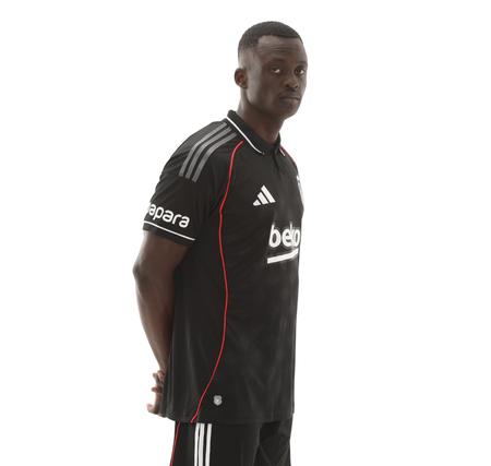 adidas Bjk Beşiktaş Jk 25-26 Üçüncü Erkek Forma Siyah