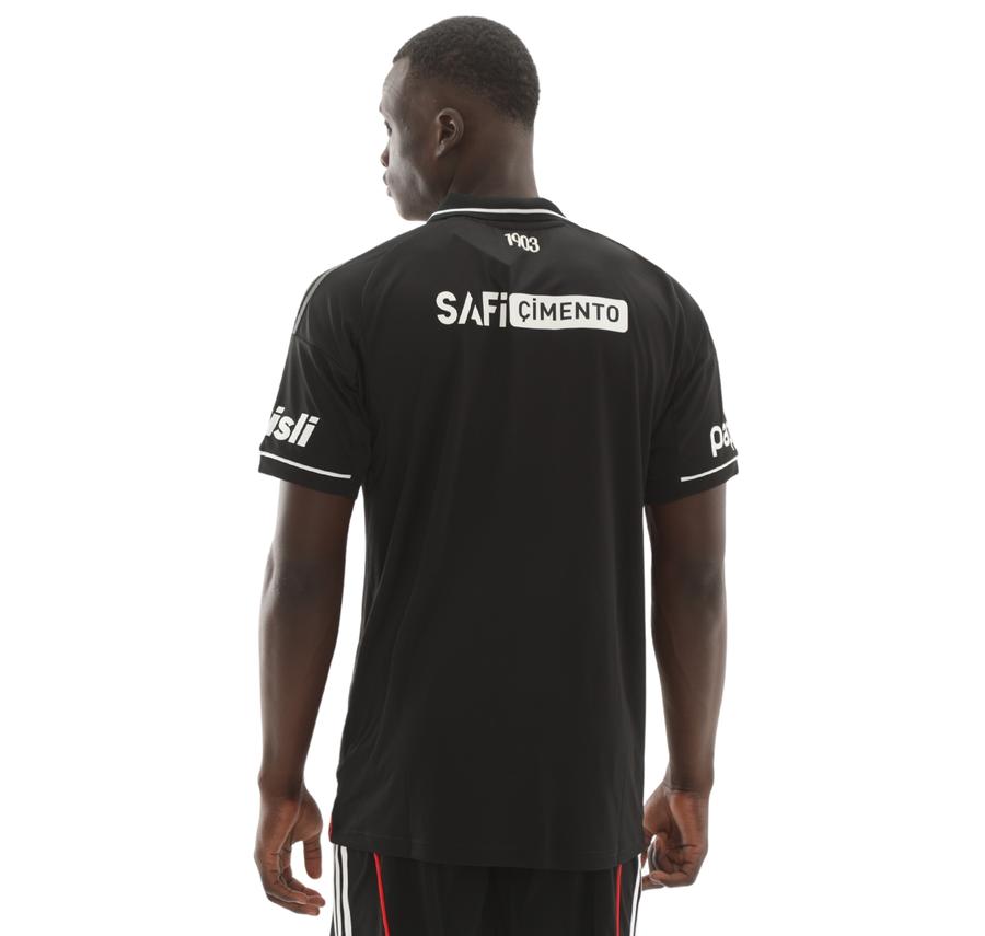 adidas Bjk Beşiktaş Jk 25-26 Üçüncü Erkek Forma Siyah adidas Bjk Beşiktaş Jk 25-26 Üçüncü Erkek Forma Siyah