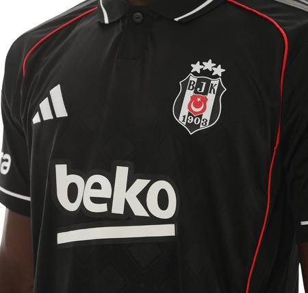 adidas Bjk Beşiktaş Jk 25-26 Üçüncü Erkek Forma Siyah