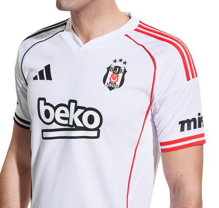adidas Bjk Beşiktaş Jk 25-26 İç Saha Erkek Forma Beyaz