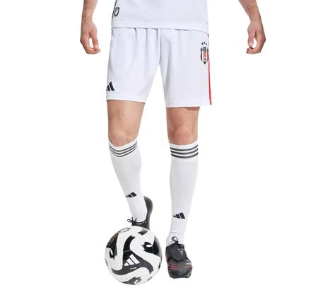 adidas Bjk Beşiktaş 25-26 İç Saha Erkek Şort Ve Kapri Beyaz