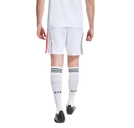 adidas Bjk Beşiktaş 25-26 İç Saha Erkek Şort Ve Kapri Beyaz