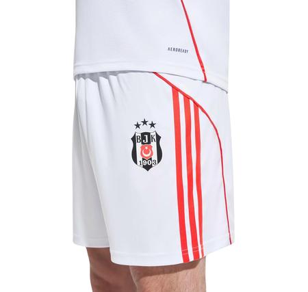 adidas Bjk Beşiktaş 25-26 İç Saha Erkek Şort Ve Kapri Beyaz
