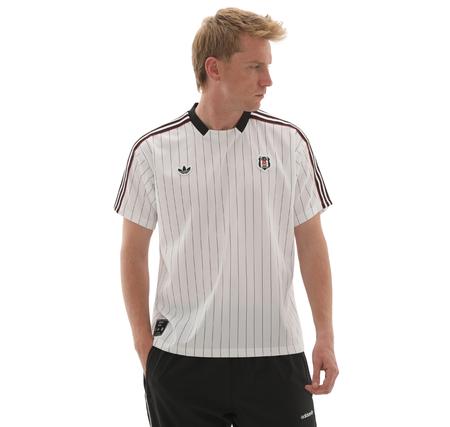 adidas Bjk Icon Beşiktaş 25-26 Erkek Forma Beyaz