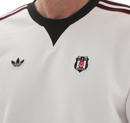 adidas Bjk Icon Swt Erkek Sweatshirt