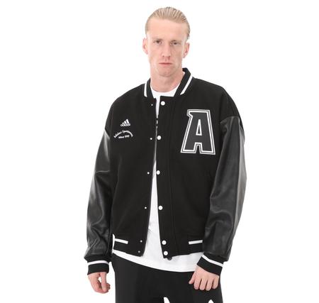 adidas Bl Vrct Jkt Q3 Erkek Ceket Siyah