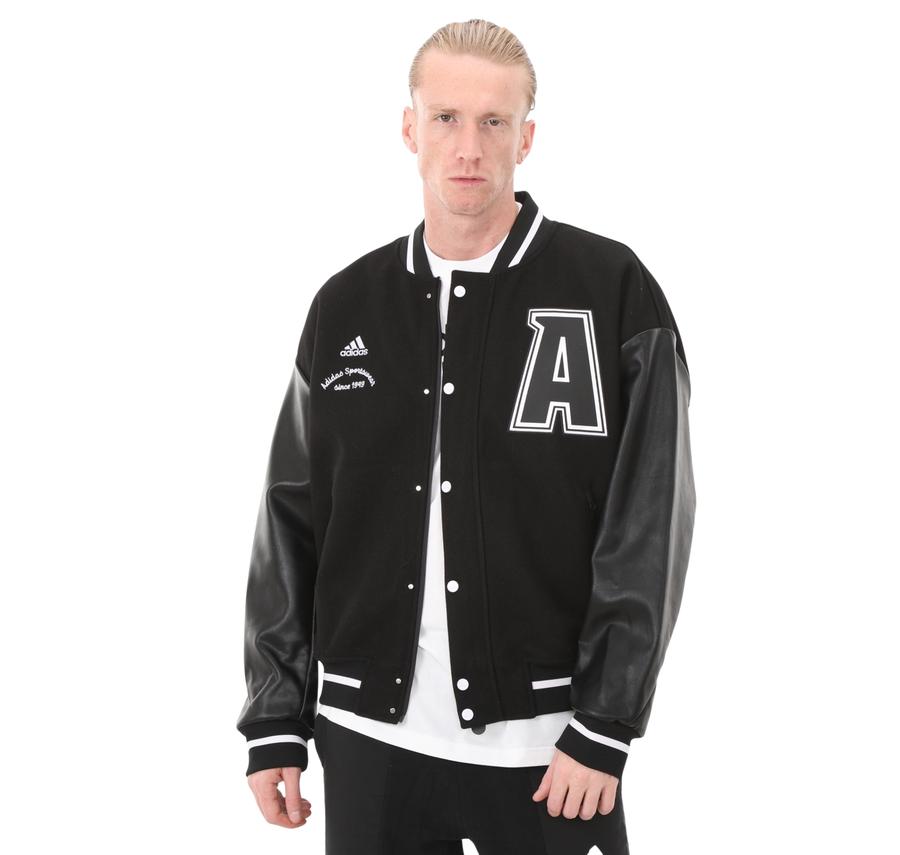 adidas Bl Vrct Jkt Q3 Erkek Ceket Siyah adidas Bl Vrct Jkt Q3 Erkek Ceket Siyah