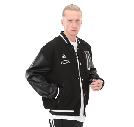 adidas Bl Vrct Jkt Q3 Erkek Ceket Siyah