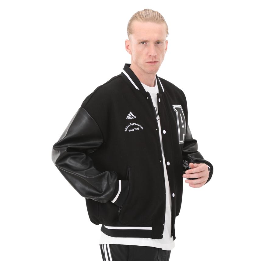 adidas Bl Vrct Jkt Q3 Erkek Ceket Siyah adidas Bl Vrct Jkt Q3 Erkek Ceket Siyah