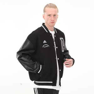 adidas Bl Vrct Jkt Q3 Erkek Ceket Siyah
