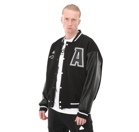 adidas Bl Vrct Jkt Q3 Erkek Ceket Siyah