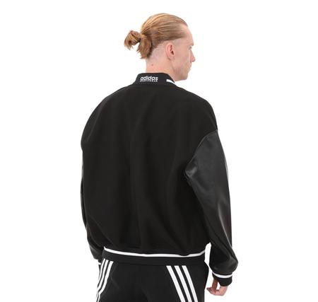 adidas Bl Vrct Jkt Q3 Erkek Ceket Siyah