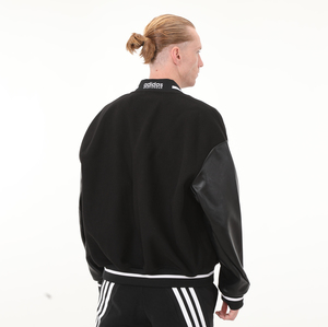 adidas Bl Vrct Jkt Q3 Erkek Ceket Siyah
