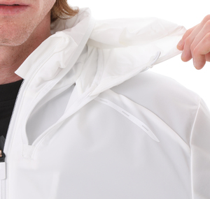 adidas Boa Jacket Erkek Yağmurluk-Rüzgarlık Beyaz