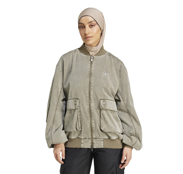 adidas Bomber Jkt Kadın Ceket Haki adidas Bomber Jkt Kadın Ceket Haki