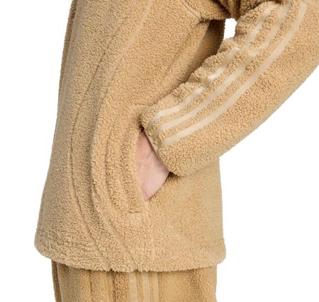 adidas Borg Tg Zıp Hd Erkek Sweatshirt