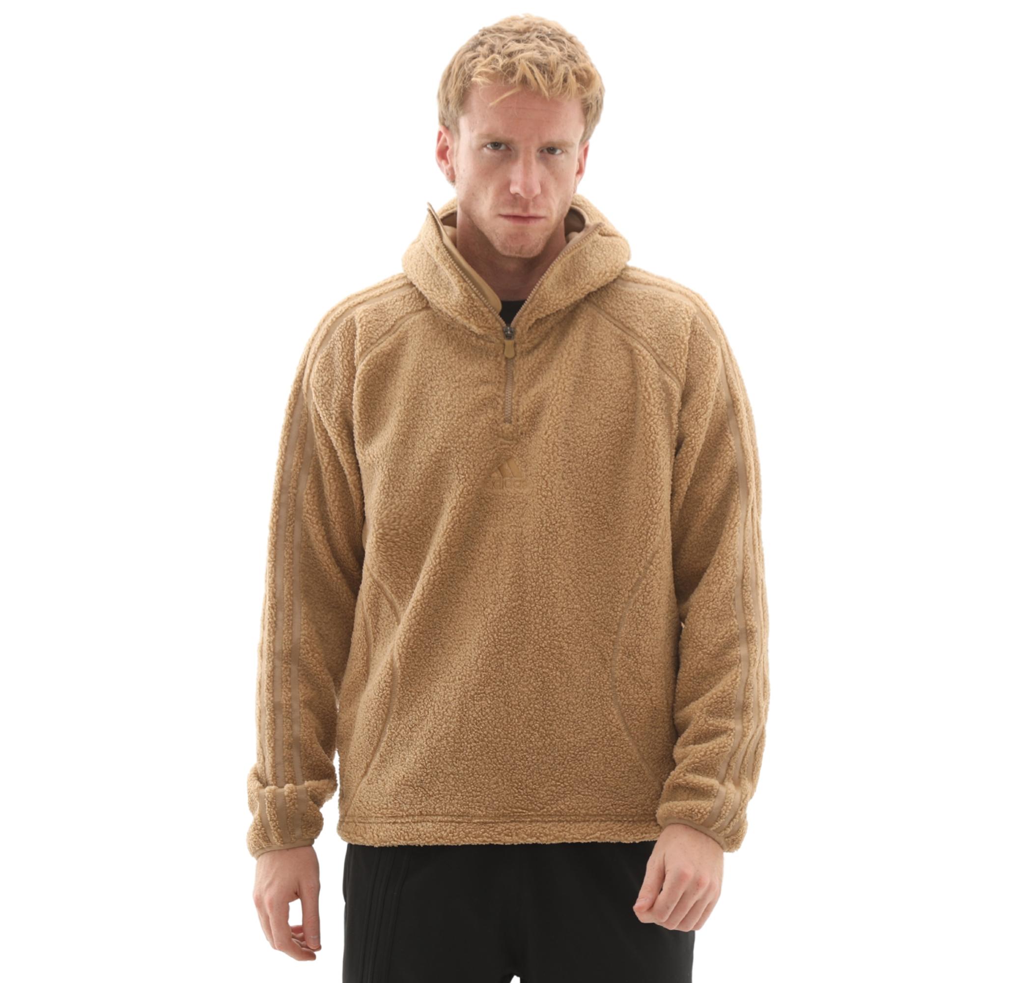 Мужской свитшот adidas Borg Tg Zip Hd