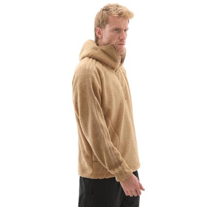 adidas Borg Tg Zıp Hd Erkek Sweatshirt Kahve adidas Borg Tg Zıp Hd Erkek Sweatshirt Kahve