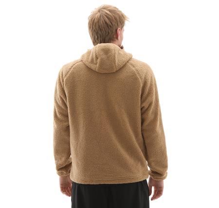 adidas Borg Tg Zıp Hd Erkek Sweatshirt Kahve adidas Borg Tg Zıp Hd Erkek Sweatshirt Kahve