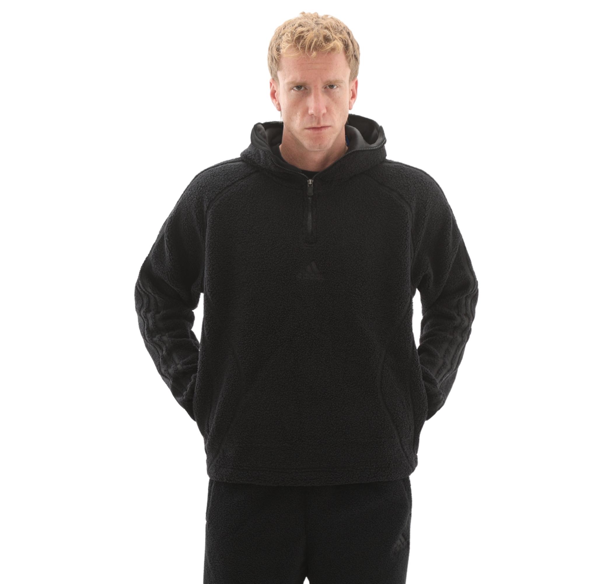 Мужской свитшот adidas Borg Tg Zip Hd