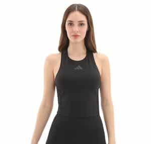 adidas Bra Tank 3S Kadın T-Shirt Siyah