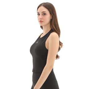adidas Bra Tank 3S Kadın T-Shirt Siyah