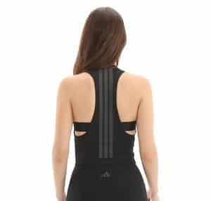 adidas Bra Tank 3S Kadın T-Shirt Siyah