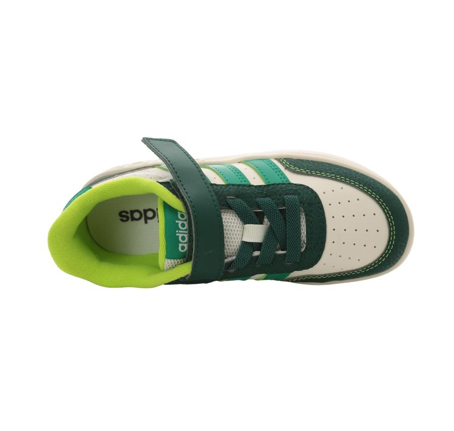 adidas Breakbase C Çocuk Spor Ayakkabı Yeşil - Görsel 6