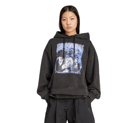 adidas Buffy Hoodıe Kadın Sweatshirt Siyah