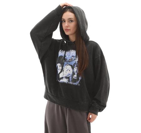 adidas Buffy Hoodıe Kadın Sweatshirt Siyah