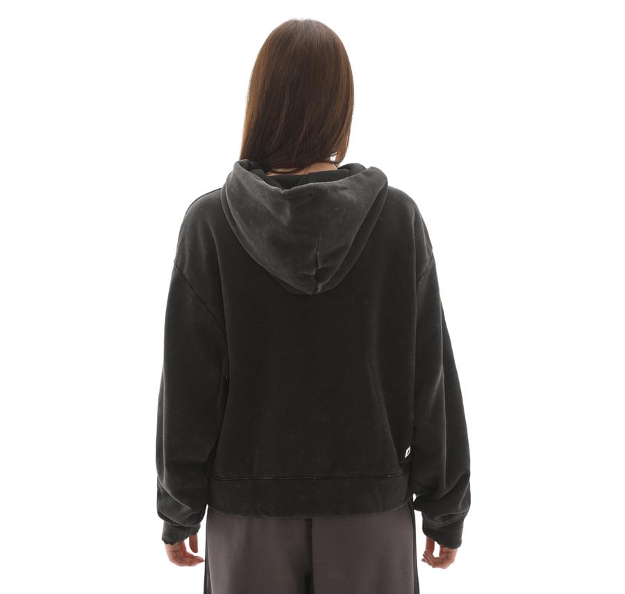 adidas Buffy Hoodıe Kadın Sweatshirt Siyah adidas Buffy Hoodıe Kadın Sweatshirt Siyah