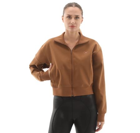 adidas By Stella Mccartney Asmc Kadın Ceket Kahve adidas By Stella Mccartney Asmc Kadın Ceket Kahve