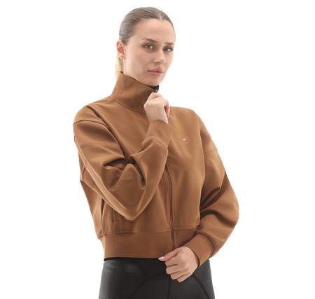 adidas By Stella Mccartney Asmc Kadın Ceket Kahve