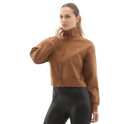 adidas By Stella Mccartney Asmc Kadın Ceket Kahve