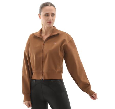 adidas By Stella Mccartney Asmc Kadın Ceket Kahve