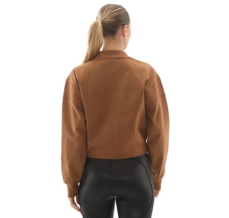 adidas By Stella Mccartney Asmc Kadın Ceket Kahve