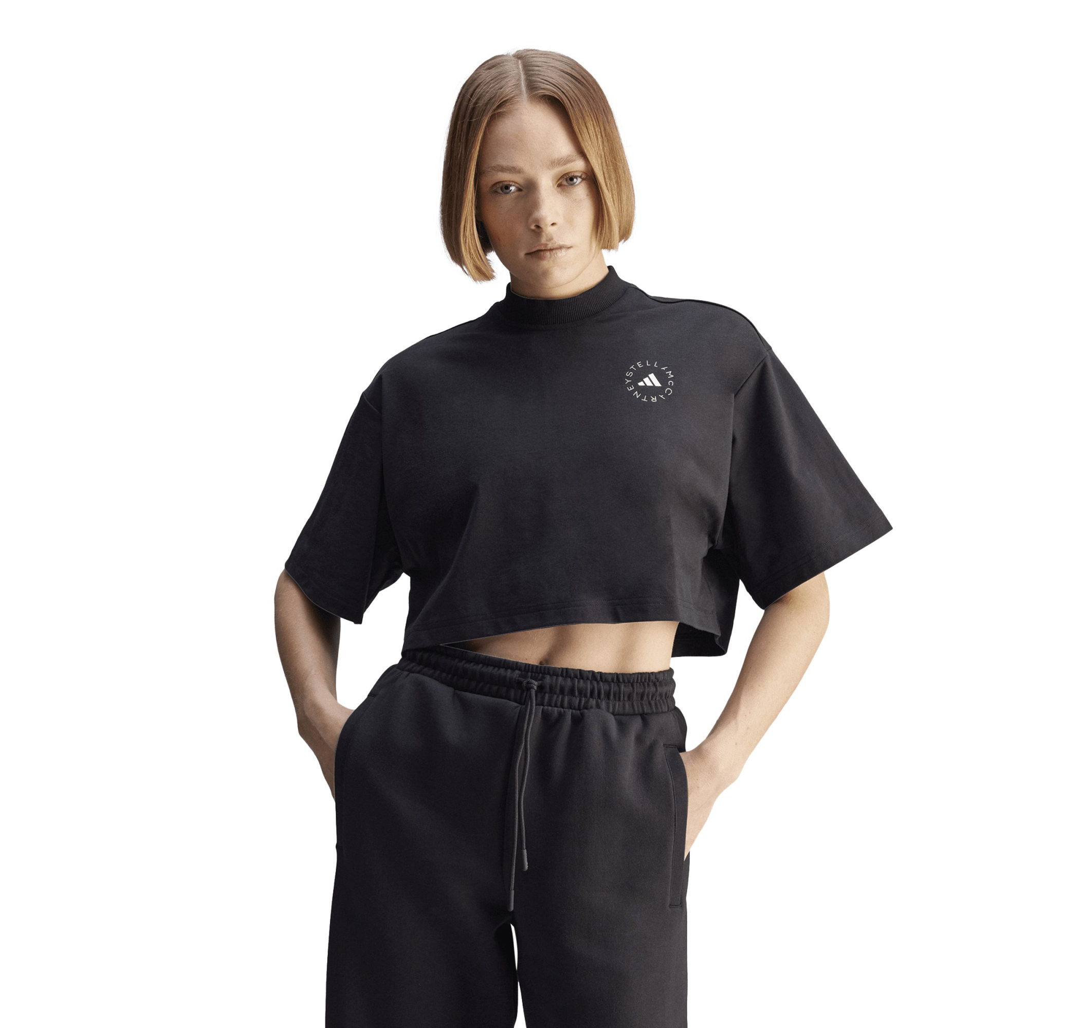 Женская футболка adidas By Stella Mccartney Crop