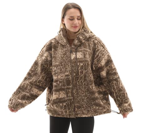 adidas By Stella Mccartney Kadın Mont Kahve