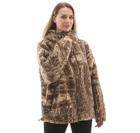 adidas By Stella Mccartney Kadın Mont Kahve